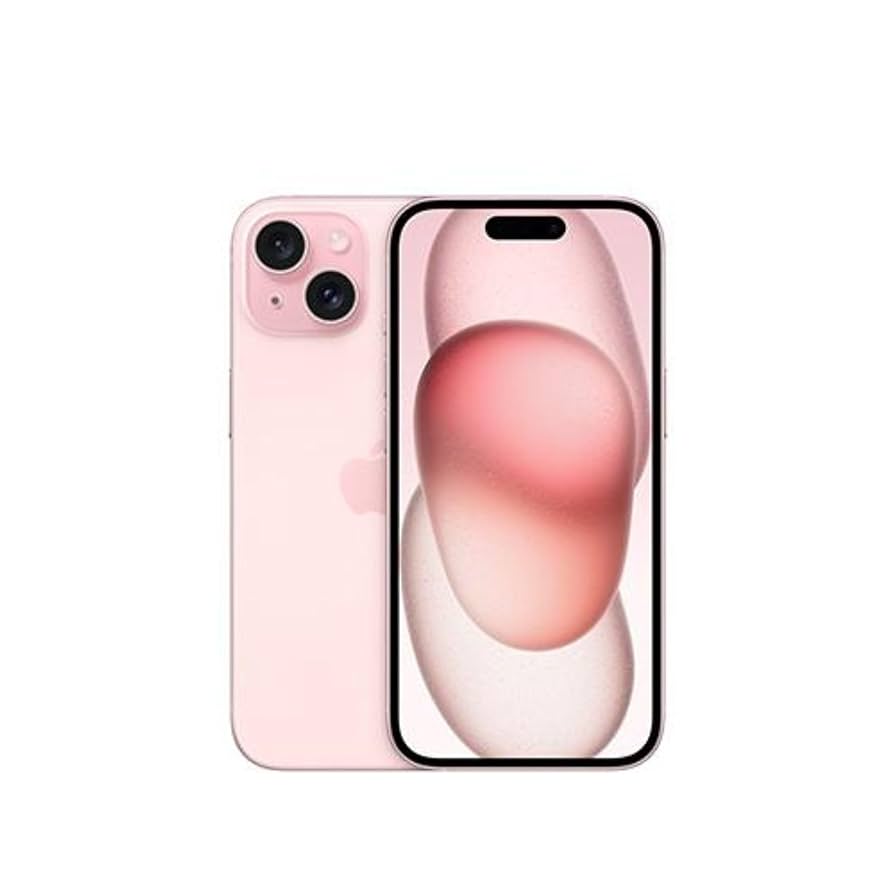 Amazon.com: Apple iPhone 15, 256GB, Pink for Cricket